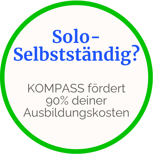 Kompass fördert 90% deiner Ausbildungskosten