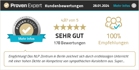 Kundenbewertungen & Erfahrungen zu NLP-Zentrum Berlin. Mehr Infos anzeigen.